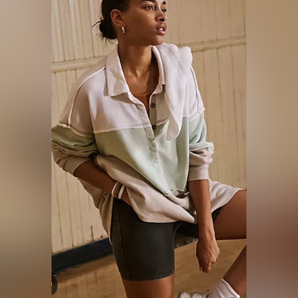 FP Movement - Freda Polo Pullover (XS)